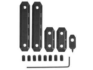 PTS M-Lok EP Series Rail Covers - Polymer / Set of 4