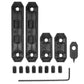 PTS M-Lok EP Series Rail Covers - Polymer / Set of 4