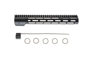 M-lok PTS ZEV Wedge Lock 12' Rail - Black