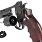 WinGun High Power Airsoft CO2 Revolver w/ 8rd Cylinder (Color: Black / 4")