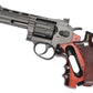 WinGun High Power Airsoft CO2 Revolver w/ 8rd Cylinder (Color: Black / 4")