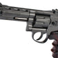 WinGun High Power Airsoft CO2 Revolver w/ 8rd Cylinder (Color: Black / 4")