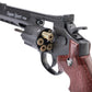 Model-702 WG Full Metal 6'' Revolver Co2 Non-Blowback/Black
