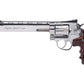 WinGun CO2 Powered Full Metal High Power Airsoft 6mm Magnum Gas Revolver (Chrome / 8")