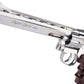 WinGun CO2 Powered Full Metal High Power Airsoft 6mm Magnum Gas Revolver (Chrome / 8")
