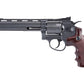WinGun High Power Airsoft CO2 Revolver w/ 8rd Cylinder (Color: Black / 6")