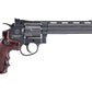 WinGun High Power Airsoft CO2 Revolver w/ 8rd Cylinder (Color: Black / 6")