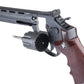 WinGun High Power Airsoft CO2 Revolver w/ 8rd Cylinder (Color: Black / 6")