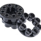 WinGun High Power Airsoft CO2 Revolver w/ 8rd Cylinder (Color: Black / 6")