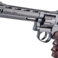 WinGun High Power Airsoft CO2 Revolver w/ 8rd Cylinder (Color: Black / 6")