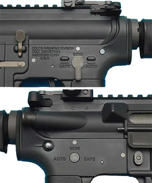 G&P Steel Selector Switch for M16 / M4 Series Airsoft Rifle AEG