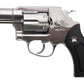 WinGun Airsoft Revolver CO2 731 Sheriff M36 (2.5 inch, Black Grip, 6mm Version) - Silver