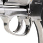WinGun Airsoft Revolver CO2 731 Sheriff M36 (2.5 inch, Black Grip, 6mm Version) - Silver