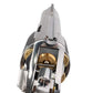 WinGun Airsoft Revolver CO2 731 Sheriff M36 (2.5 inch, Black Grip, 6mm Version) - Silver