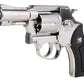 WinGun Airsoft Revolver CO2 731 Sheriff M36 (2.5 inch, Black Grip, 6mm Version) - Silver