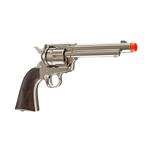 Elite Force Legends Smoke Wagon CO2 Powered Revolver (Nickel)