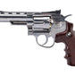 WinGun CO2 Powered Full Metal High Power Airsoft 6mm Magnum Gas Revolver (Chrome / 4")