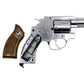 WinGun G731 Full Metal CO2 Gas Airsoft Revolver by Win Gun (Color: Chrome)