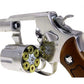 WinGun G731 Full Metal CO2 Gas Airsoft Revolver by Win Gun (Color: Chrome)