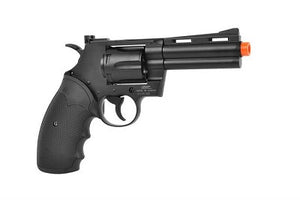 Colt Python Full Metal .357 Magnum High Power Airsoft CO2 Revolver by Cybergun (Length: 4" / High Power)