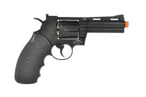 Colt Python Full Metal .357 Magnum High Power Airsoft CO2 Revolver by Cybergun (Length: 4" / High Power)