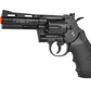 Colt Python Full Metal .357 Magnum High Power Airsoft CO2 Revolver by Cybergun (Length: 4" / High Power)