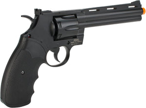 Colt Python Full Metal .357 Magnum High Power Airsoft CO2 Revolver by Cybergun (Length: 6")