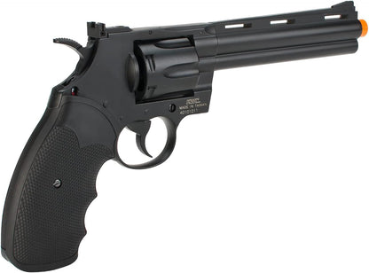 Colt Python Full Metal .357 Magnum High Power Airsoft CO2 Revolver by Cybergun (Length: 6")