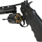 Colt Python Full Metal .357 Magnum High Power Airsoft CO2 Revolver by Cybergun (Length: 6")