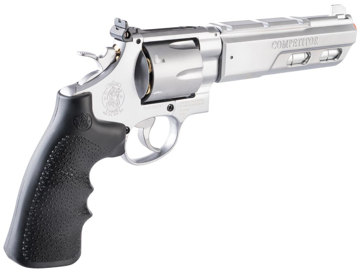 Umarex Smith & Wesson Licensed 629 Competitor 6" CO2 Powered Airsoft Revolver