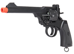 WellFire Webley MK VI Airsoft CO2 Gas Revolver