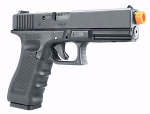 Umarex Fully Licensed GLOCK 17 Gen4 Gas Blowback Airsoft Training Pistol by KWC (CO2)