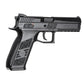 ASG CZ P-09 Suppressor Ready CO2 Airsoft Pistol