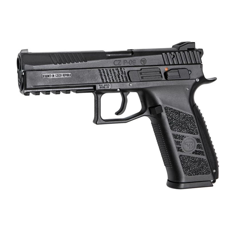 ASG CZ P-09 Suppressor Ready CO2 Airsoft Pistol