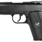 WG Tactical Mini 1911 Full Metal Co2 Non-blowback Pistol