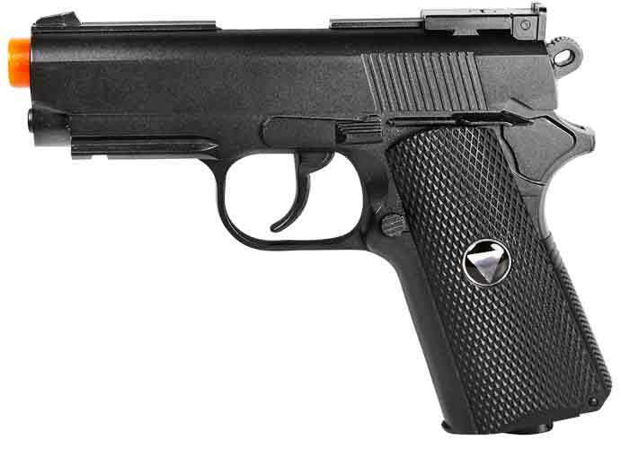 WG Tactical Mini 1911 Full Metal Co2 Non-blowback Pistol