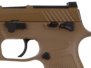 SIG Sauer ProForce P320 M17 MHS Airsoft GBB Pistol (Green Gas)