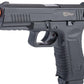 APS XTP Black Hornet Full Auto Co2 Powered Airsoft Pistol with Polymer Slide (Version: Japan Version / Black)