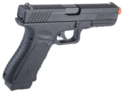 APS XTP Black Hornet Full Auto Co2 Powered Airsoft Pistol with Polymer Slide (Version: Japan Version / Black)