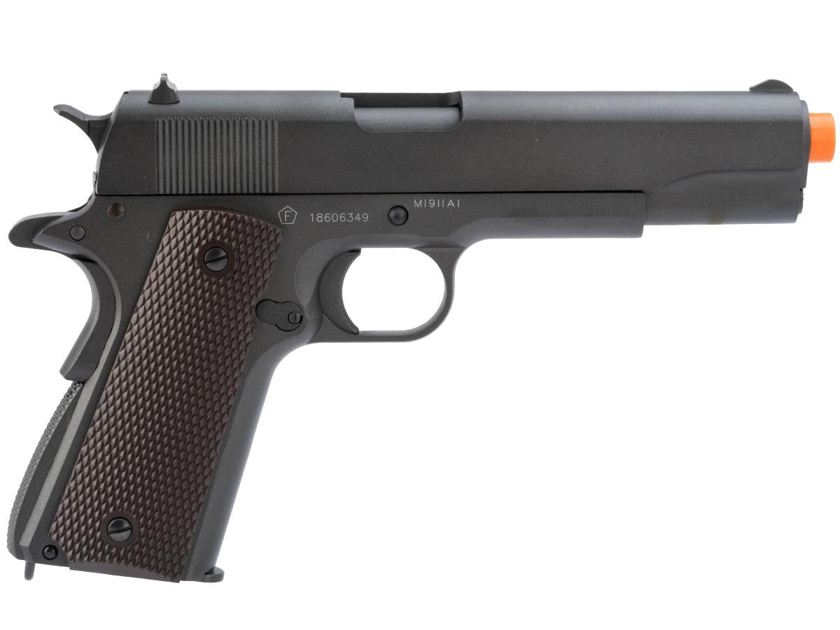 Colt 100th Anniversary Licensed Full Metal M1911 A1 Airsoft CO2 GBB by KWC (Version: 370 FPS Version)