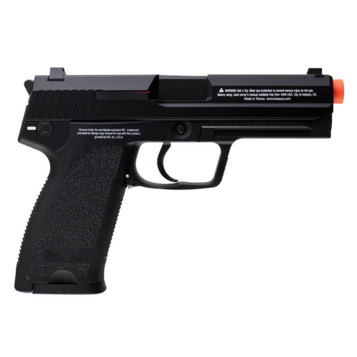 HK USP - COMPETITION - BLACK
