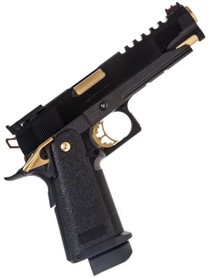 Tokyo Marui Hi-Capa 5.1 Gold Match Custom Competition Airsoft GBB Pistol