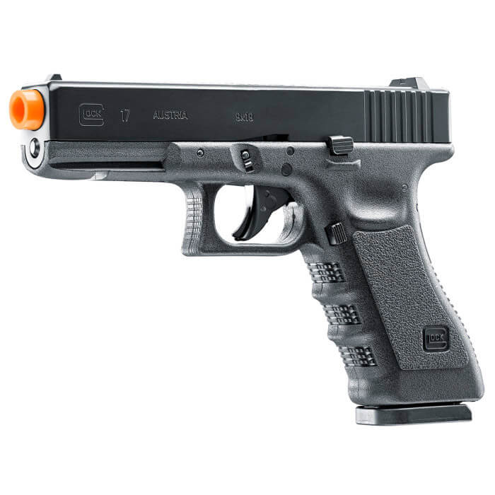 Elite Force Fully Licensed GLOCK 17 Gen.3 CO2 Half Blowback Airsoft Pistol (With Extra Magazine)