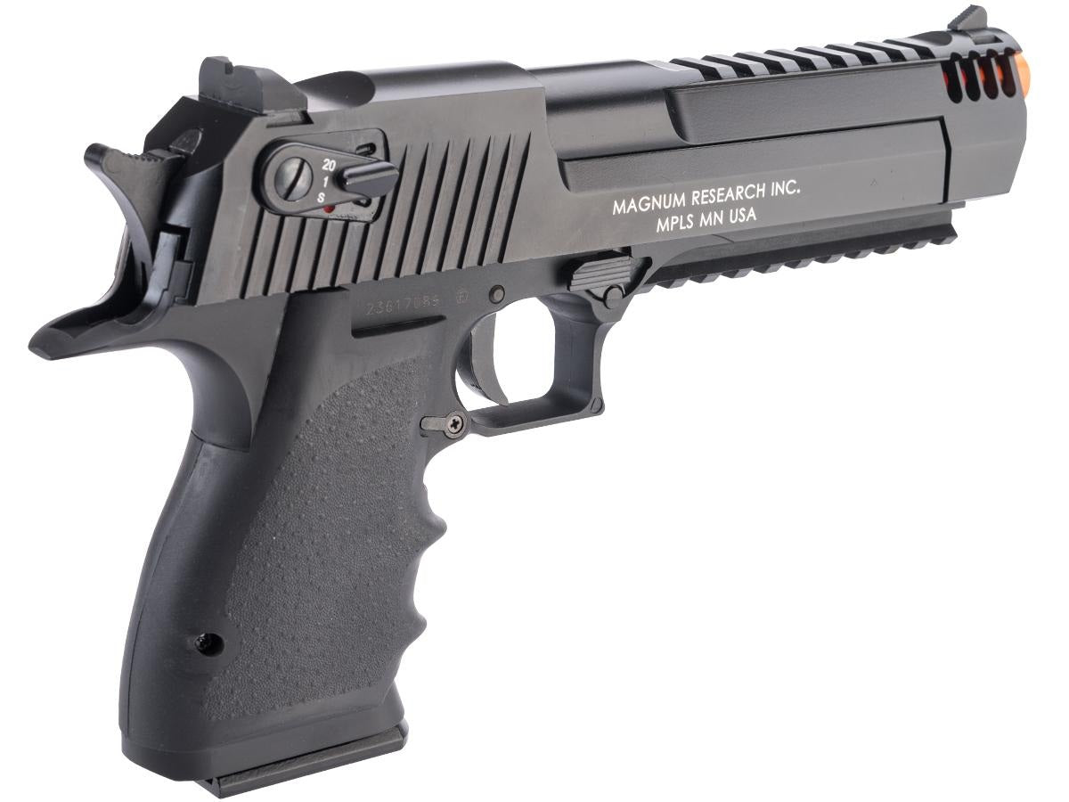 Magnum Research Licensed Semi/Full Auto Metal Desert Eagle L6 CO2 Gas Blowback Airsoft Pistol by KWC