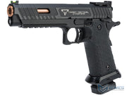 EMG STI / TTI Licensed JW3 2011 Combat Master Airsoft Training Pistol (Model: Green Gas)