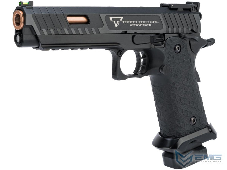 EMG STI / TTI Licensed JW3 2011 Combat Master Airsoft Training Pistol (Model: Green Gas)