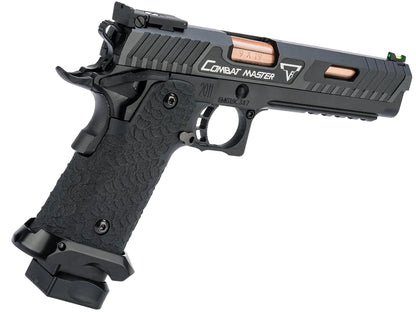 EMG STI / TTI Licensed JW3 2011 Combat Master Airsoft Training Pistol (Green Gas)