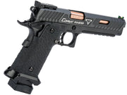 EMG STI / TTI Licensed JW3 2011 Combat Master Airsoft Training Pistol (Model: Green Gas)