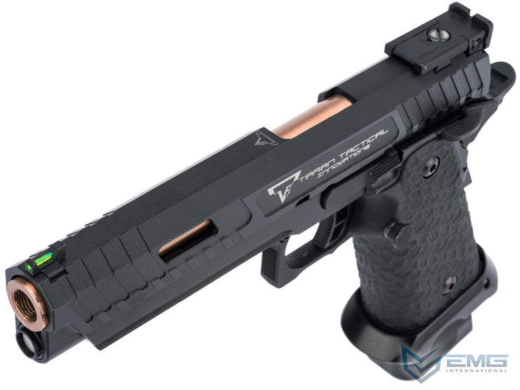 EMG STI / TTI Licensed JW3 2011 Combat Master Airsoft Training Pistol (Model: Green Gas)