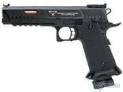 EMG STI / TTI Licensed JW3 2011 Combat Master Airsoft Training Pistol (Model: Green Gas)